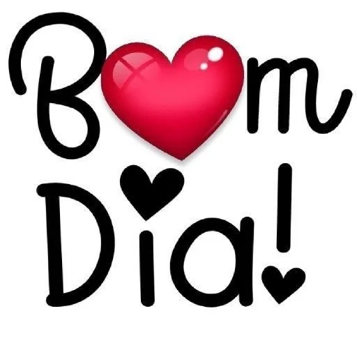 Figurinha para WhatsApp — Saudações