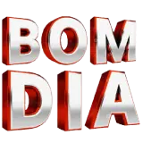 Figurinha de Saudações para WhatsApp