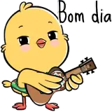 Sticker de Saudações para WhatsApp