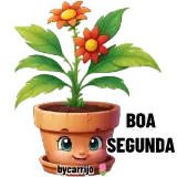 Sticker de Saudações para WhatsApp