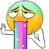 Figurinha de reação para WhatsApp