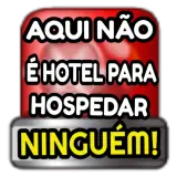 Figurinha de texto para WhatsApp