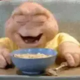 Figurinha de Engraçados para WhatsApp