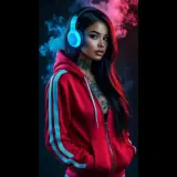 Figurinha de Música para WhatsApp