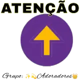 Figurinha de reação para WhatsApp