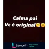 Figurinha para WhatsApp