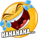 Figurinha de Emojis Amarelos para WhatsApp