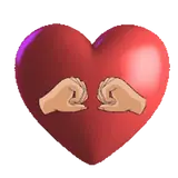 Sticker de Amor para WhatsApp