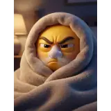 Figurinha de reação para WhatsApp