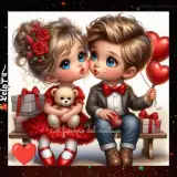 Figurinha de Amor para WhatsApp