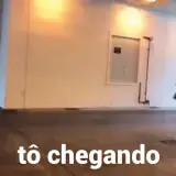 Figurinha de texto para WhatsApp