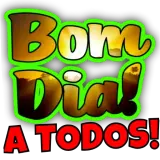 Figurinha de Saudações para WhatsApp