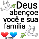 Figurinha de religião para WhatsApp