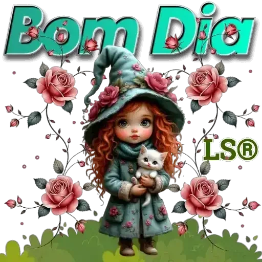 Figurinha para WhatsApp — Saudações