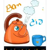 Figurinha de Saudações para WhatsApp