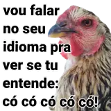 Figurinha de Memes Brasileiros para WhatsApp