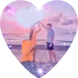 Figurinha de Amor para WhatsApp