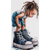 Figurinha de Engraçados para WhatsApp