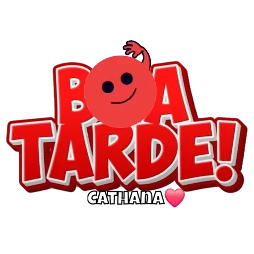 Figurinha para WhatsApp — Saudações