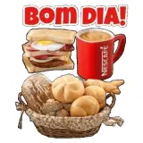 Saudações WhatsApp sticker