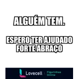 Figurinha para WhatsApp