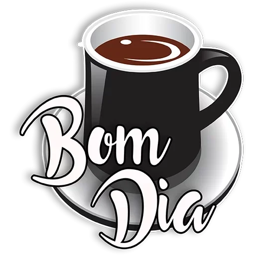 Figurinha para WhatsApp — Saudações