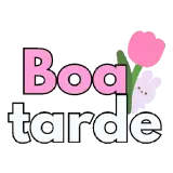 Figurinha de Saudações para WhatsApp