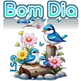 Figurinha de Bom Dia para WhatsApp