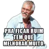 Figurinha de Memes Brasileiros para WhatsApp