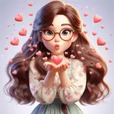 Sticker de Amor para WhatsApp