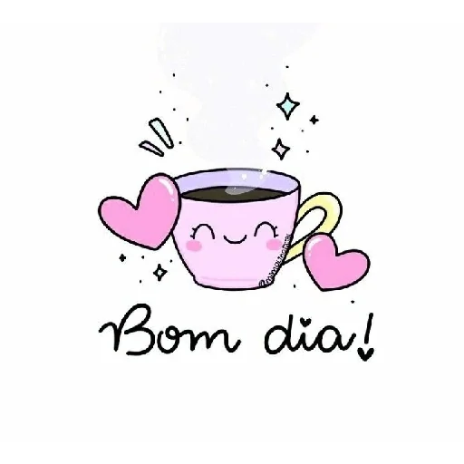 Figurinha para WhatsApp — Saudações