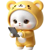 Figurinha de Animais para WhatsApp