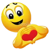 Figurinha de Amor para WhatsApp