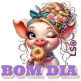 Figurinha de Saudações para WhatsApp