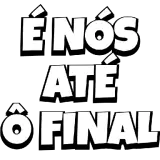 Figurinha de texto para WhatsApp