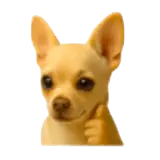 Figurinha de Cachorros para WhatsApp