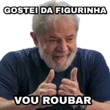 Figurinha de Memes Brasileiros para WhatsApp