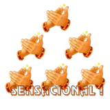 Figurinha de reação para WhatsApp