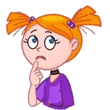 Figurinha de reação para WhatsApp