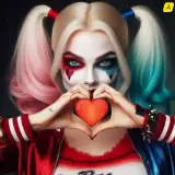 Figurinha de Amor para WhatsApp