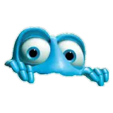 Figurinha de reação para WhatsApp