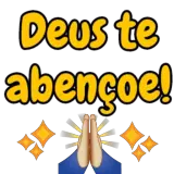 Sticker de religião para WhatsApp