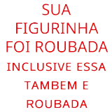 Figurinha de texto para WhatsApp