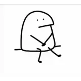 Figurinha de reação para WhatsApp