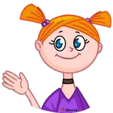 Figurinha de Saudações para WhatsApp