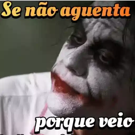 Figurinha para WhatsApp — Memes Brasileiros