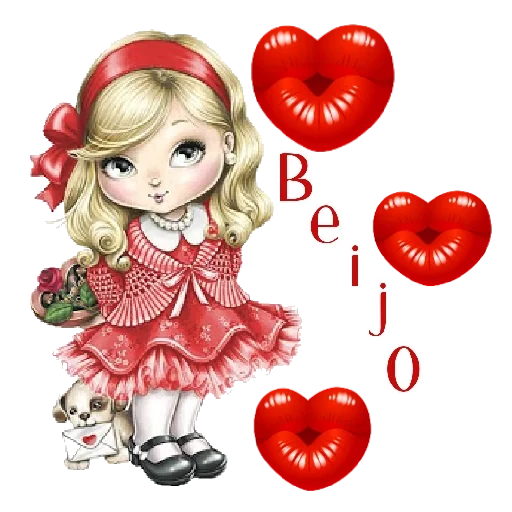 Figurinha para WhatsApp — Amor