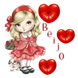 Sticker de Amor para WhatsApp