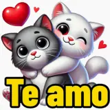 Sticker de Amor para WhatsApp