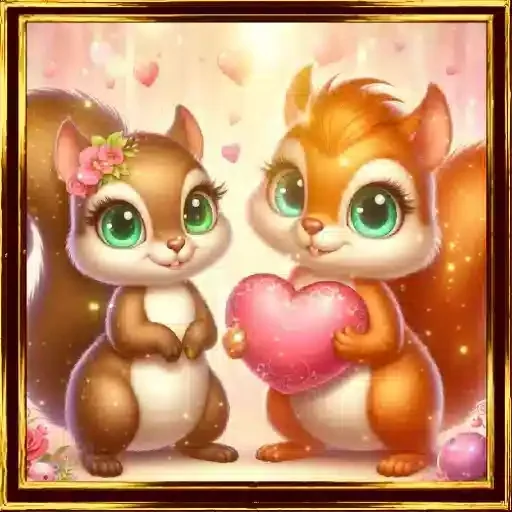 Figurinha para WhatsApp — Amor